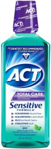 Sensitive Formula Total Care Anticavity Fluoride Mouthwash